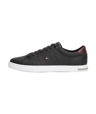 TOMMY HILFIGER ESSENTIAL LEATHER Leather sneakers black - Men&rsquo;s shoes - 6