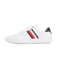 TOMMY HILFIGER ESSENTIAL LEATHER Leather sneakers white - Men&rsquo;s shoes - 6