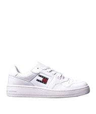 TOMMY HILFIGER TOMMY JEANS Leather sneakers white - Men&rsquo;s shoes - 2