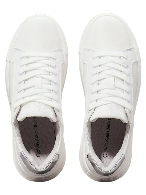 CHUNKY Leather sneakers white - Women&rsquo;s shoes