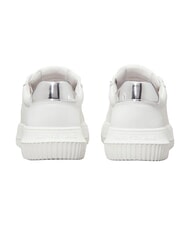 CALVIN KLEIN CHUNKY Leather sneakers white - Women&rsquo;s shoes - 3