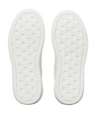 CALVIN KLEIN CHUNKY Leather sneakers white - Women&rsquo;s shoes - 4