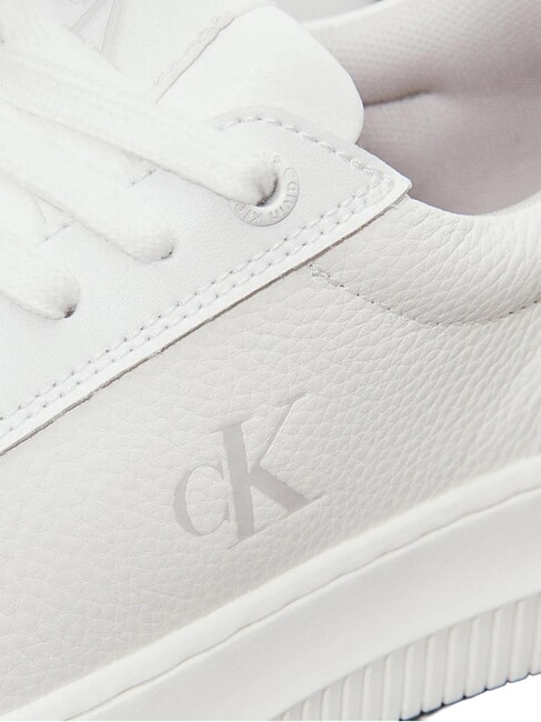 CHUNKY Leather sneakers white - Women&rsquo;s shoes