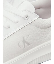 CALVIN KLEIN CHUNKY Leather sneakers white - Women&rsquo;s shoes - 5