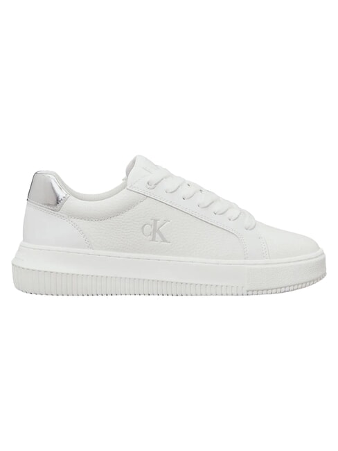 CHUNKY Leather sneakers white - Women&rsquo;s shoes