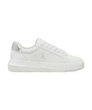 CALVIN KLEIN CHUNKY Leather sneakers white - Women&rsquo;s shoes - 6