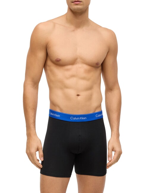 BOTTOMS MULTI Set of 5 boxer trunks grey - Men's briefs