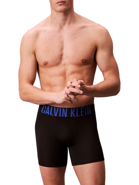 BOTTOMS MULTI Set of 3 boxer trunks multi - Men's briefs