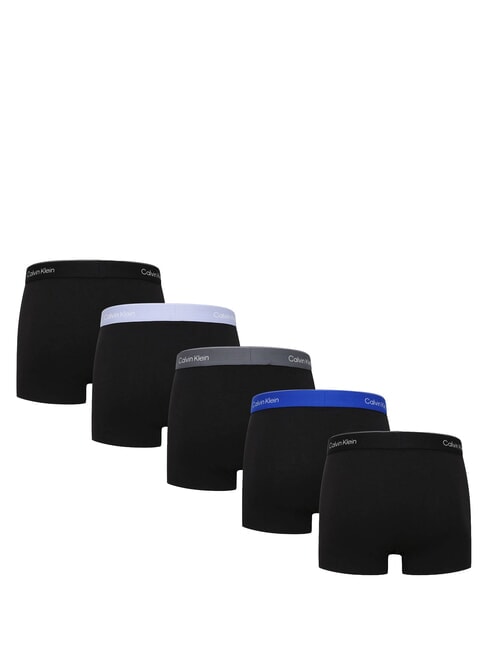 BOTTOMS MULTI Set of 5 boxer trunks multi - Men's briefs