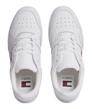 TOMMY HILFIGER TOMMY JEANS Leather sneakers white - Men&rsquo;s shoes - 3
