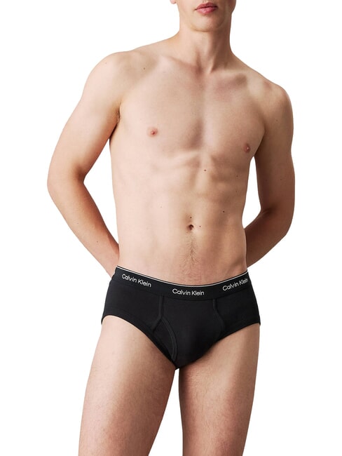 BOTTOMS MULTI Set of 3 boxer trunks black - Men's briefs