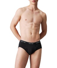 CALVIN KLEIN BOTTOMS MULTI Set of 3 boxer trunks black - Men's briefs - 2
