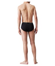 CALVIN KLEIN BOTTOMS MULTI Set of 3 boxer trunks black - Men's briefs - 3
