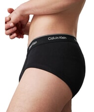 CALVIN KLEIN BOTTOMS MULTI Set of 3 boxer trunks black - Men's briefs - 4