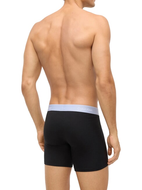 BOTTOMS MULTI Set of 5 boxer trunks grey - Men's briefs