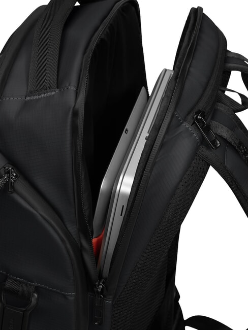 ACTIVE ROAD Backpack with 15.6" laptop holder BLACK - Laptop backpacks