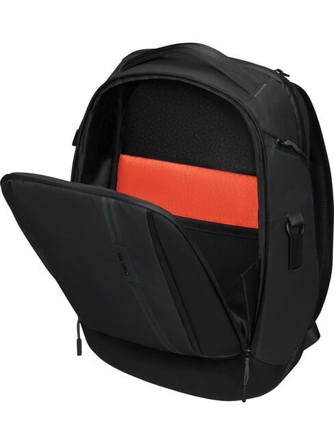 ACTIVE ROAD Backpack with 15.6" laptop holder BLACK - Laptop backpacks