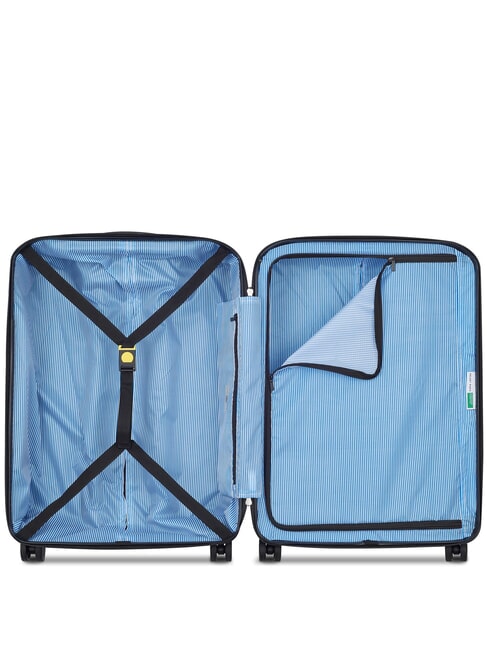 UCB HARD Medium Trolley Black - Rigid Trolley Cases