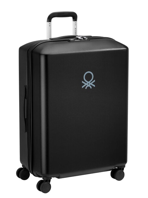 UCB HARD Medium Trolley Black - Rigid Trolley Cases