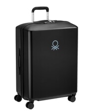 BENETTON By DELSEY UCB HARD Medium Trolley Black - Rigid Trolley Cases - 3