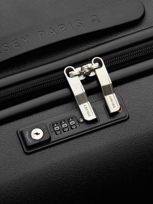 UCB HARD Medium Trolley Black - Rigid Trolley Cases