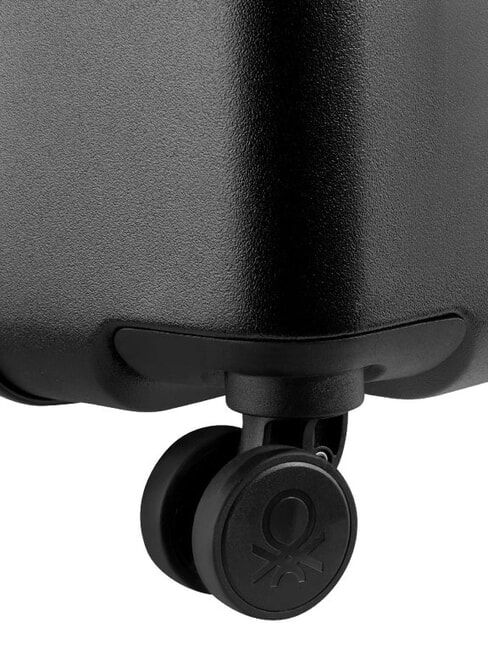 UCB HARD Medium Trolley Black - Rigid Trolley Cases