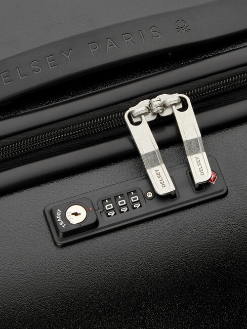 UCB HARD Hand Luggage Trolley Black - Hand luggage
