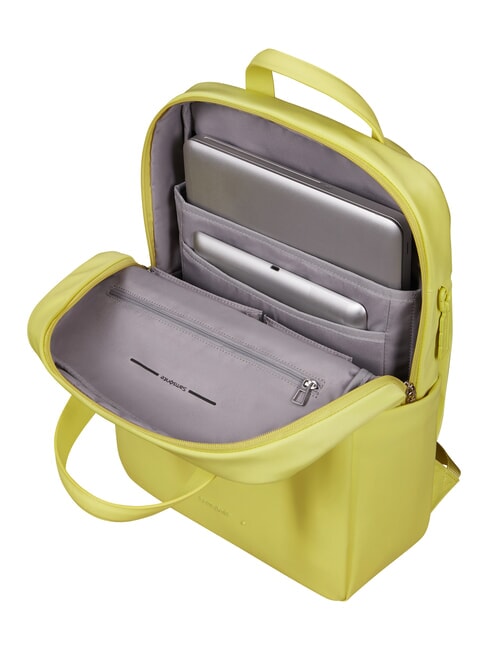 4PACK 14" laptop backpack lem / yel - Women&rsquo;s Bags