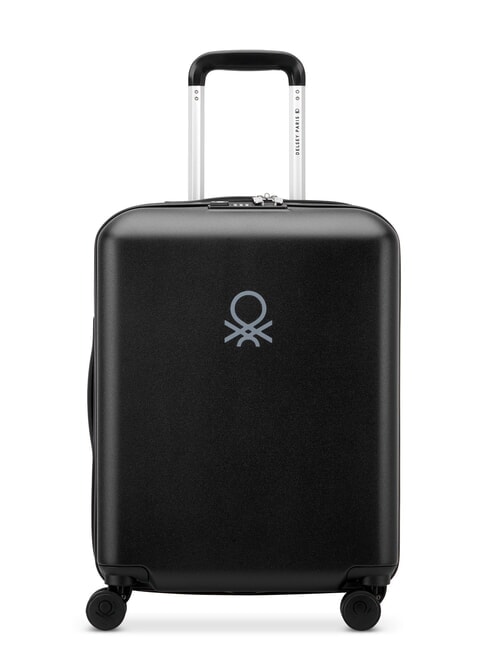 UCB HARD Cabin + Medium + Large Trolley Set  Black - Trolley Set
