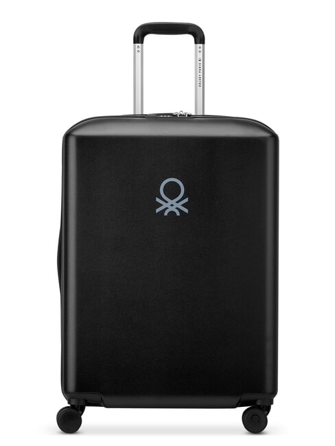 UCB HARD Cabin + Medium + Large Trolley Set  Black - Trolley Set