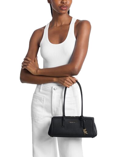 LAILA Shoulder bag, leather black - Women&rsquo;s Bags
