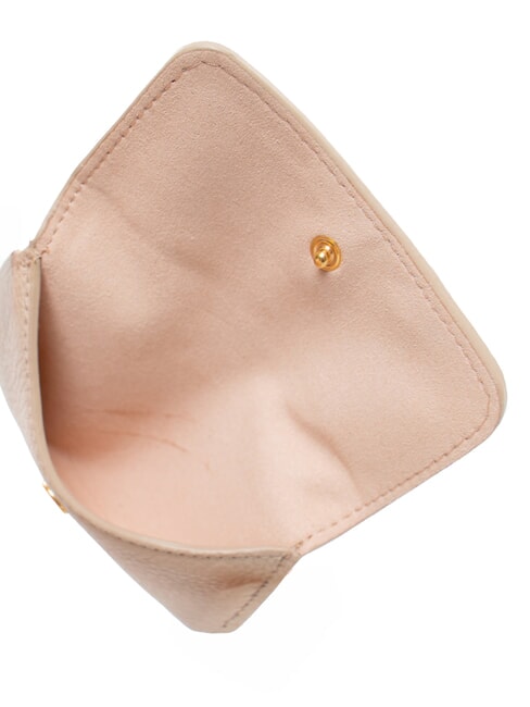 CAMPIONARIO - MYRINE Leather wallet powder pink - Women&rsquo;s Wallets