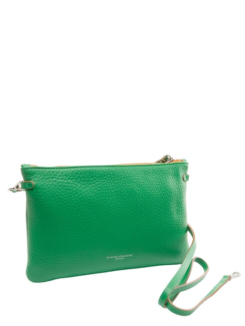 HERMY Hammered leather clutch bag nature-flag - Women&rsquo;s Bags