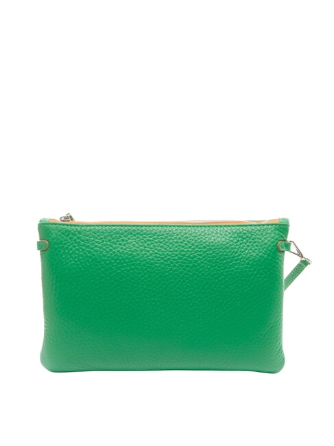 HERMY Hammered leather clutch bag nature-flag - Women&rsquo;s Bags