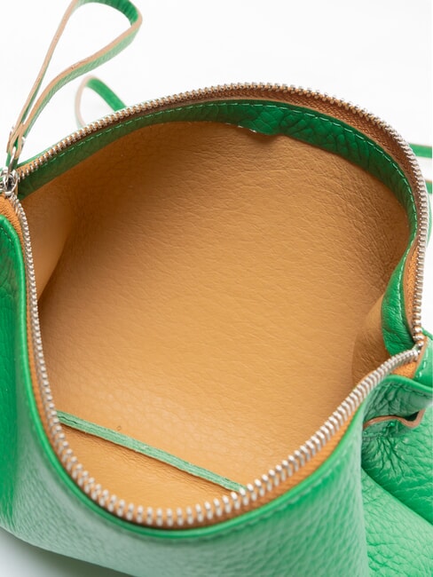 HERMY Hammered leather clutch bag nature-flag - Women&rsquo;s Bags