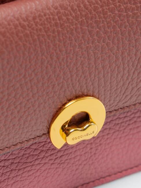 CAMPIONARIO - BINXIE TRICOLOR Handbag with shoulder strap brand/rosew/cui - Women&rsquo;s Bags