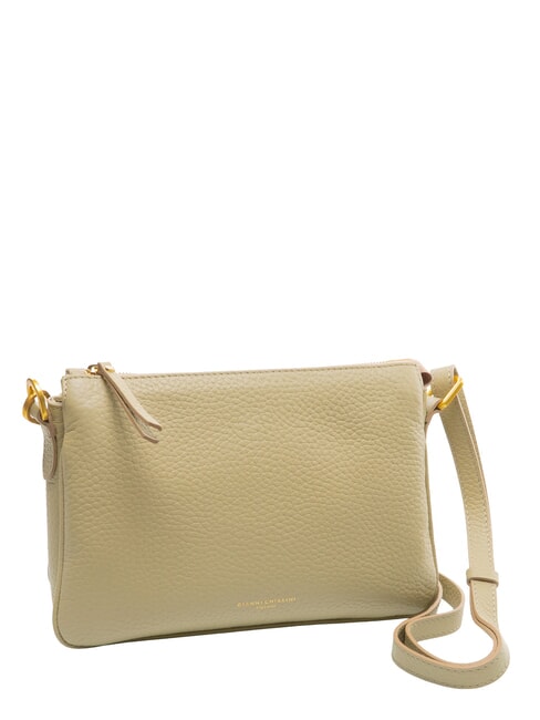 BROOKE Hammered leather shoulder bag willow - Women&rsquo;s Bags