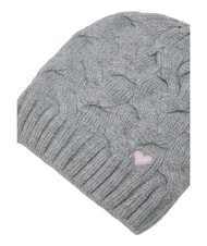 BRACCIALINI COLD WEATHER Hat with cuffed brim grey - Hats - 2