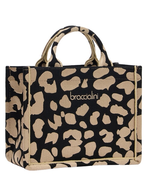 WINTER S Handbag, double handle leopard - Women&rsquo;s Bags