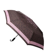 BRACCIALINI BASIC Mini umbrella with automatic opening leopard - Umbrellas - 2