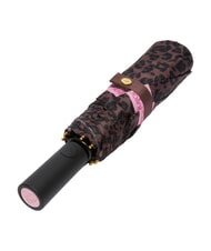 BRACCIALINI BASIC Mini umbrella with automatic opening leopard - Umbrellas - 3