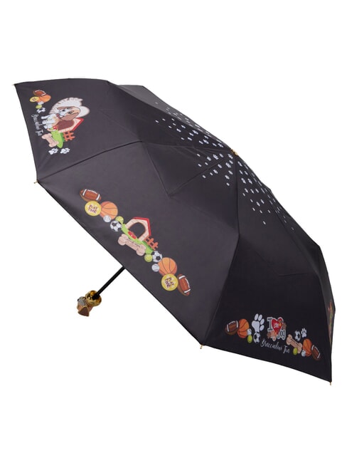BASIC Mini umbrella with manual opening black - Umbrellas