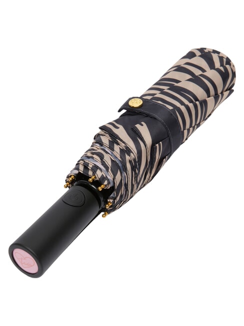 BASIC Mini umbrella with automatic opening zebra - Umbrellas