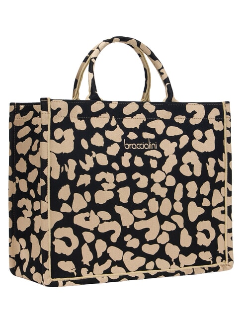 WINTER XL Handbag, double handle leopard - Women&rsquo;s Bags