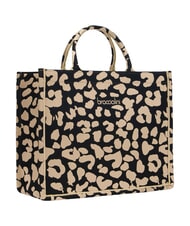 BRACCIALINI WINTER XL Handbag, double handle leopard - Women&rsquo;s Bags - 2