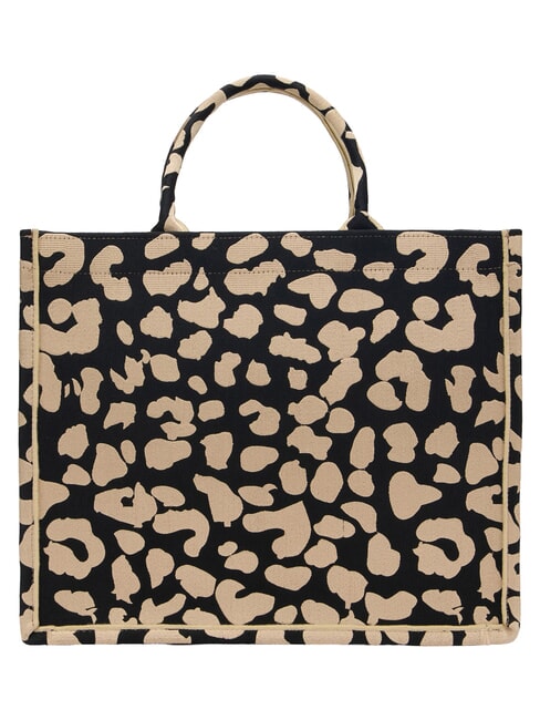WINTER XL Handbag, double handle leopard - Women&rsquo;s Bags