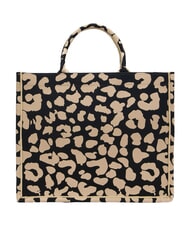BRACCIALINI WINTER XL Handbag, double handle leopard - Women&rsquo;s Bags - 3