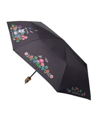 BRACCIALINI BASIC Mini umbrella with manual opening black - Umbrellas - 2