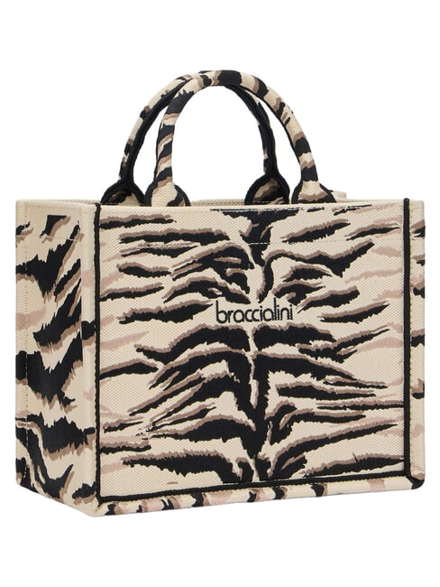 WINTER S Handbag, double handle tiger - Women&rsquo;s Bags