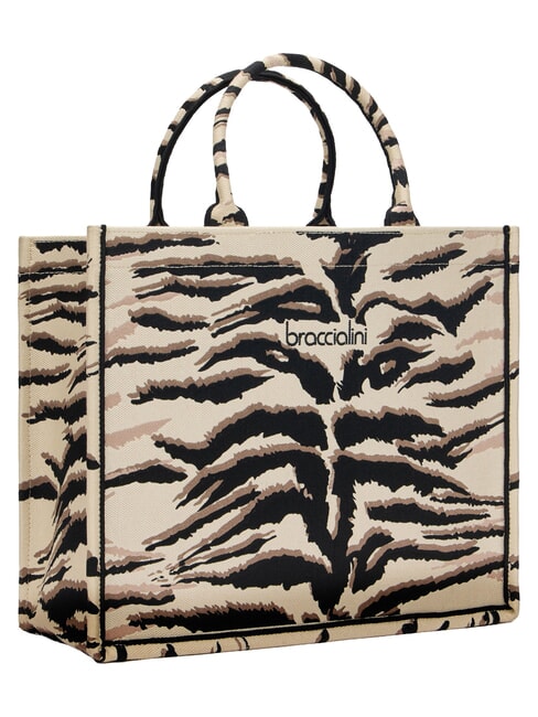 WINTER XL Handbag, double handle tiger - Women&rsquo;s Bags